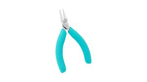 Flat Nose Pliers with Smooth Jaws 120mm
